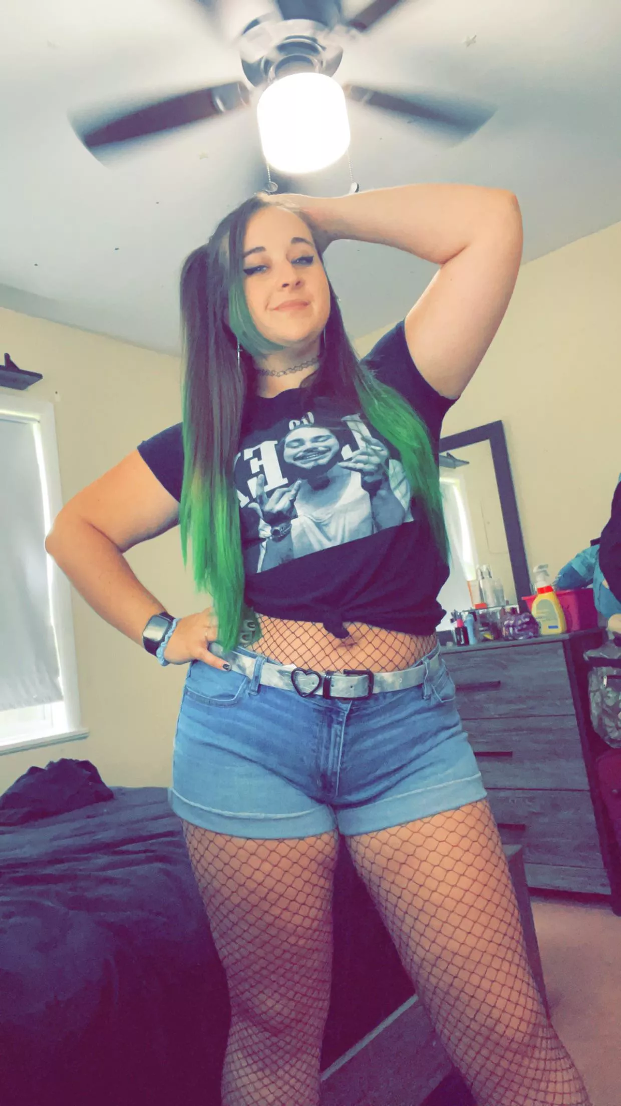 My favorite color 💚 posted by Amylouwho09