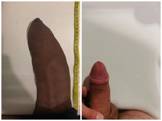 My friend vs me.. 😅 by pardo979