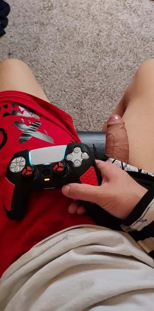 My joystick poked out by ItzBoneDaddy69