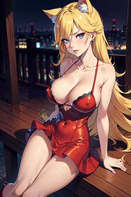 Neko Panty Anarchy by urhont