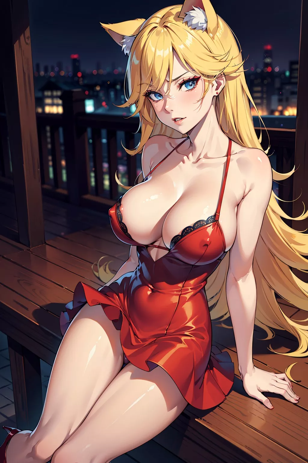 Neko Panty Anarchy posted by urhont