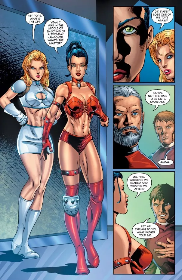 Notti and Nyce [Notti & Nyce/Red Sonja/Vampirella] posted by milord8440