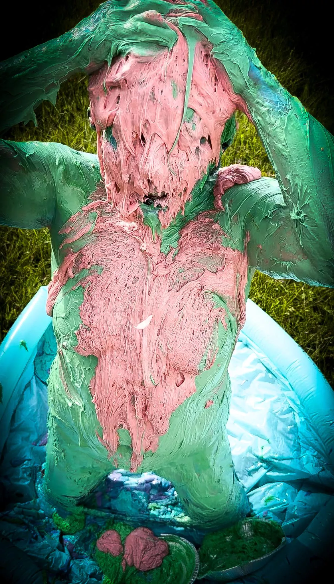 Now let's add pink to the mix 💗 posted by MissNoireNFToy