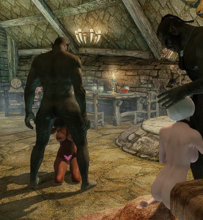 Orc slaves posted by FallingTho