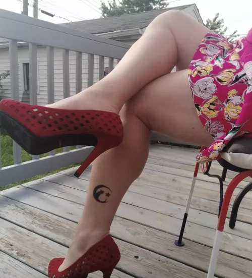 Seeing red by EveWilliams3383