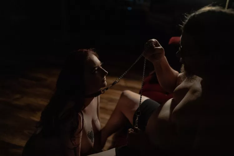 She is so obedient. by briicherri