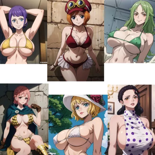 Some girls want to rp as one of these underrated waifus ? by Chickito22