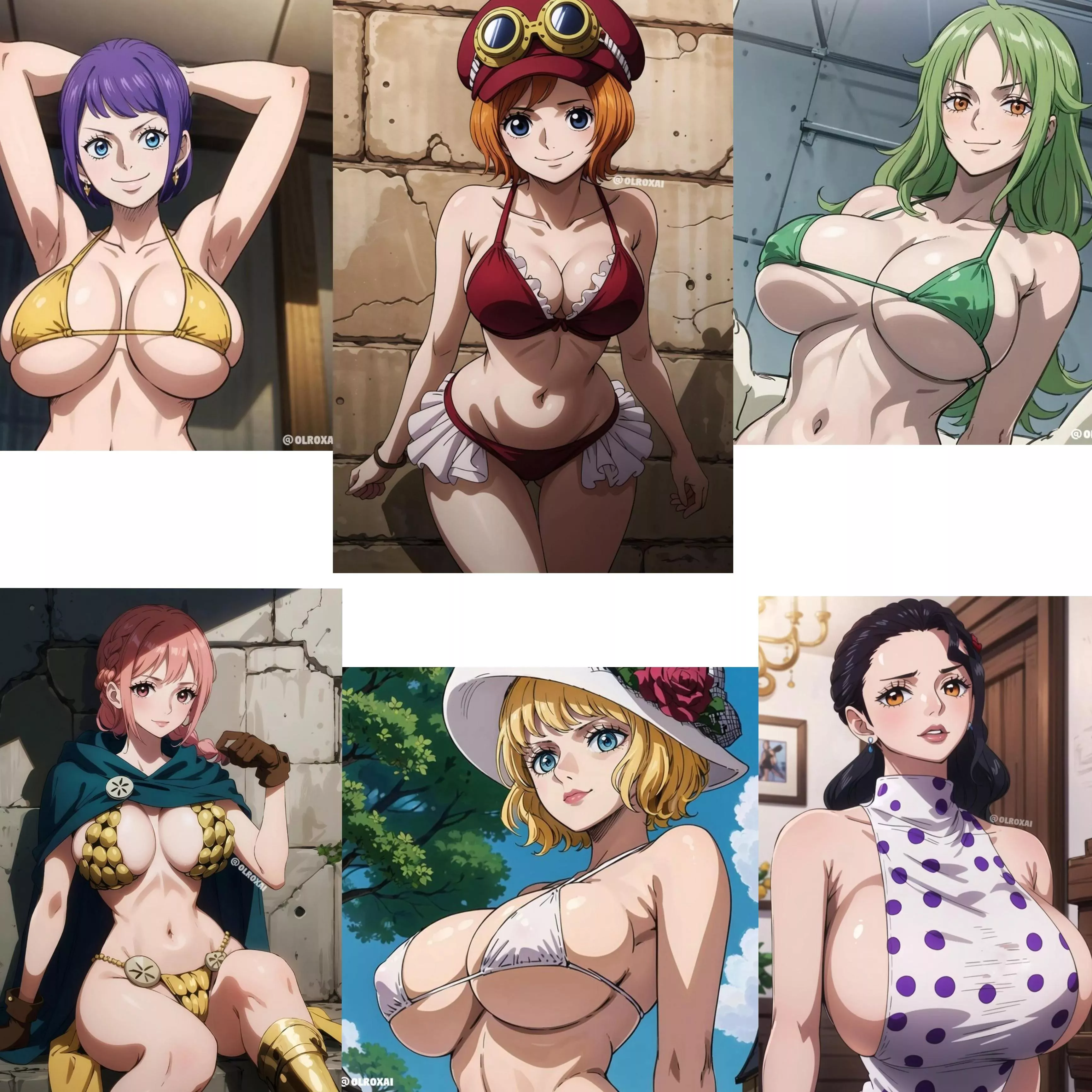 Some girls want to rp as one of these underrated waifus ? posted by Chickito22