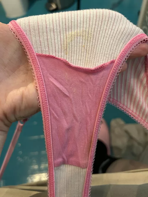 These 2 day panties are SO strong 😵‍💫 2 shifts and the gym…where are my dirty boys at? by LessSatisfaction6