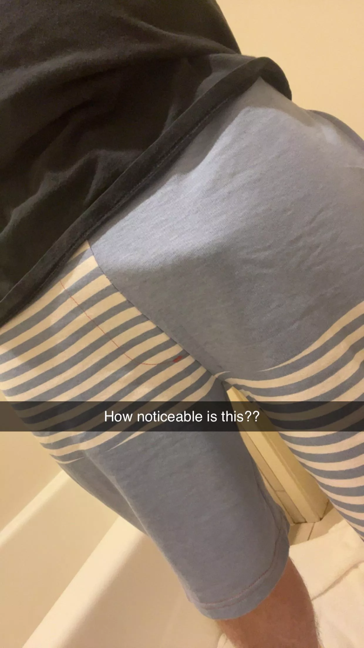 Think I'll be fine going through the airport like this?? posted by Mattiebee69