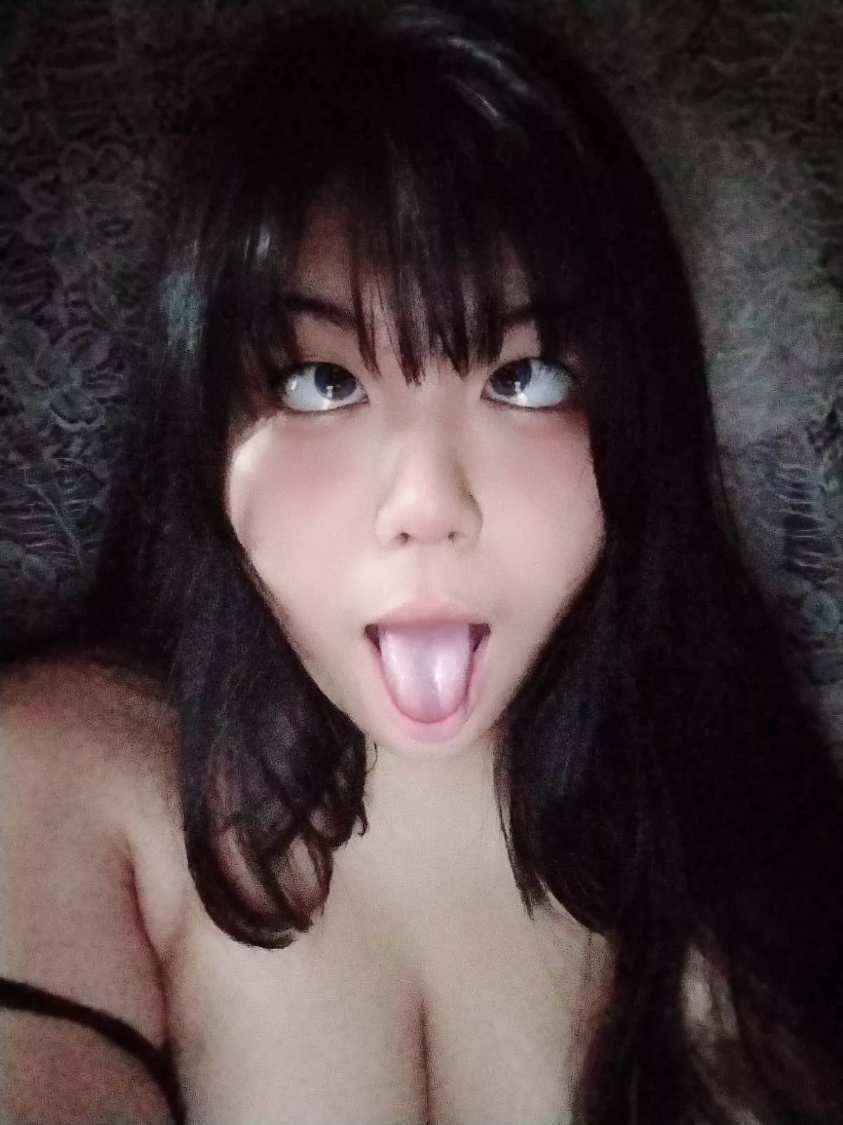 Trying a lewd face posted by meriyodaz
