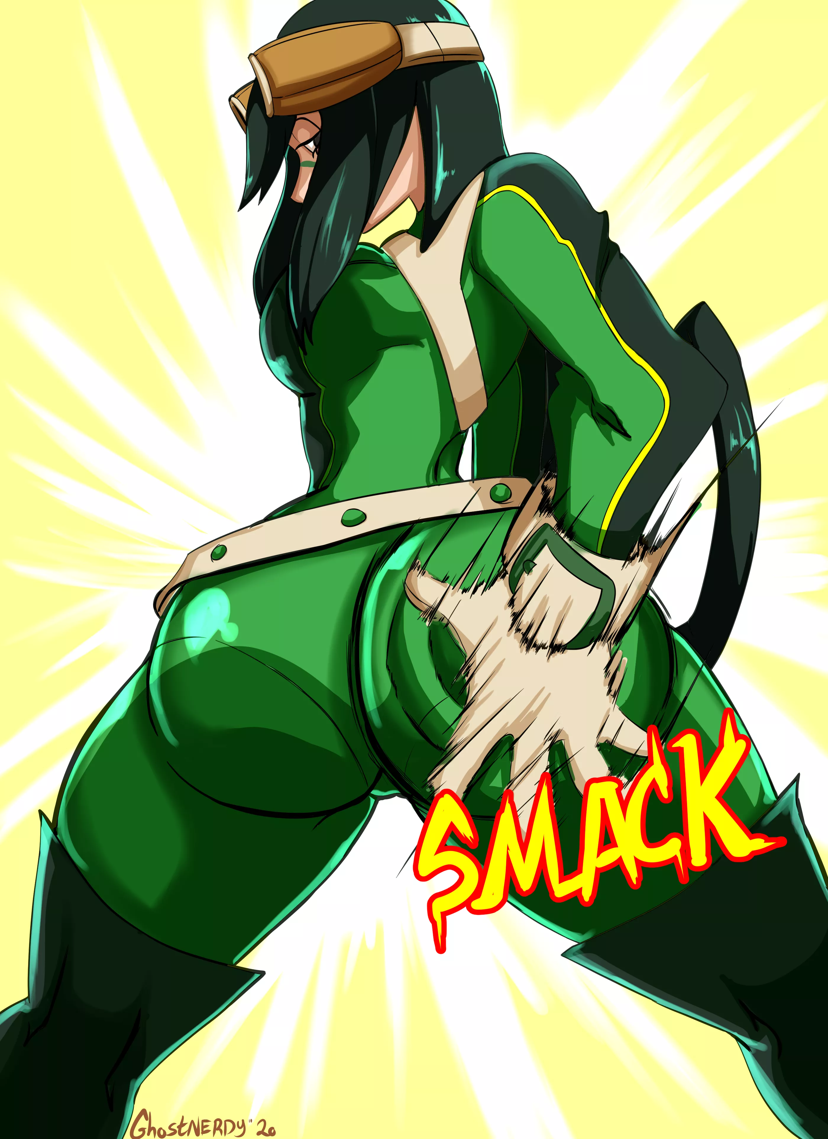 Tsuyu Asui (Ghostnerdy) posted by Ricky190