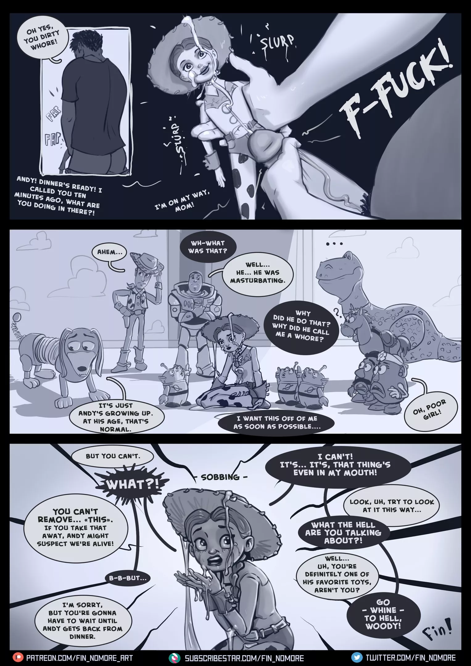 Untold Toy Story (FinNomore) posted by zetta_rumor