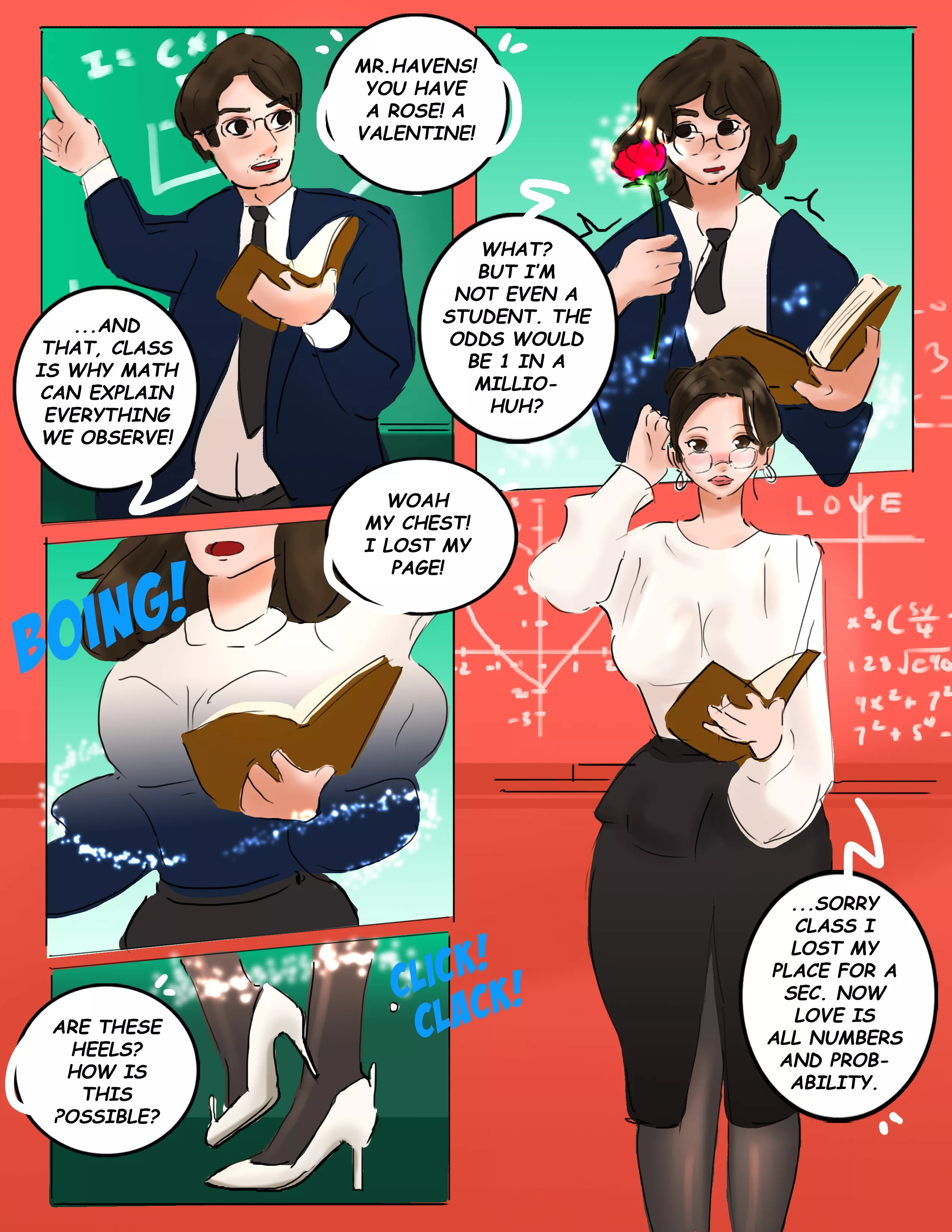 Valentines 2023: Formula of Love posted by Otsoe2