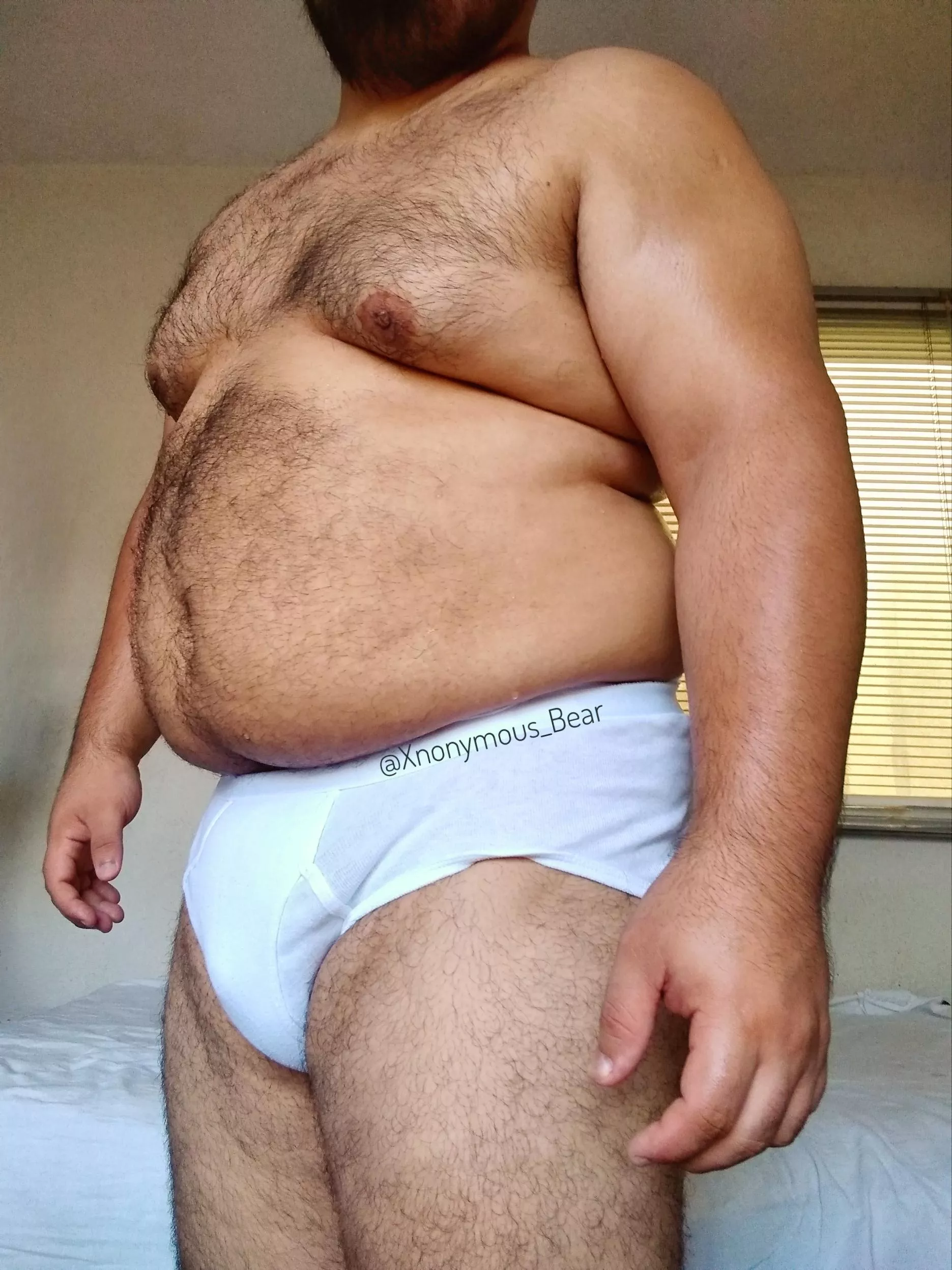 White brief posted by Xnonymous_Bear