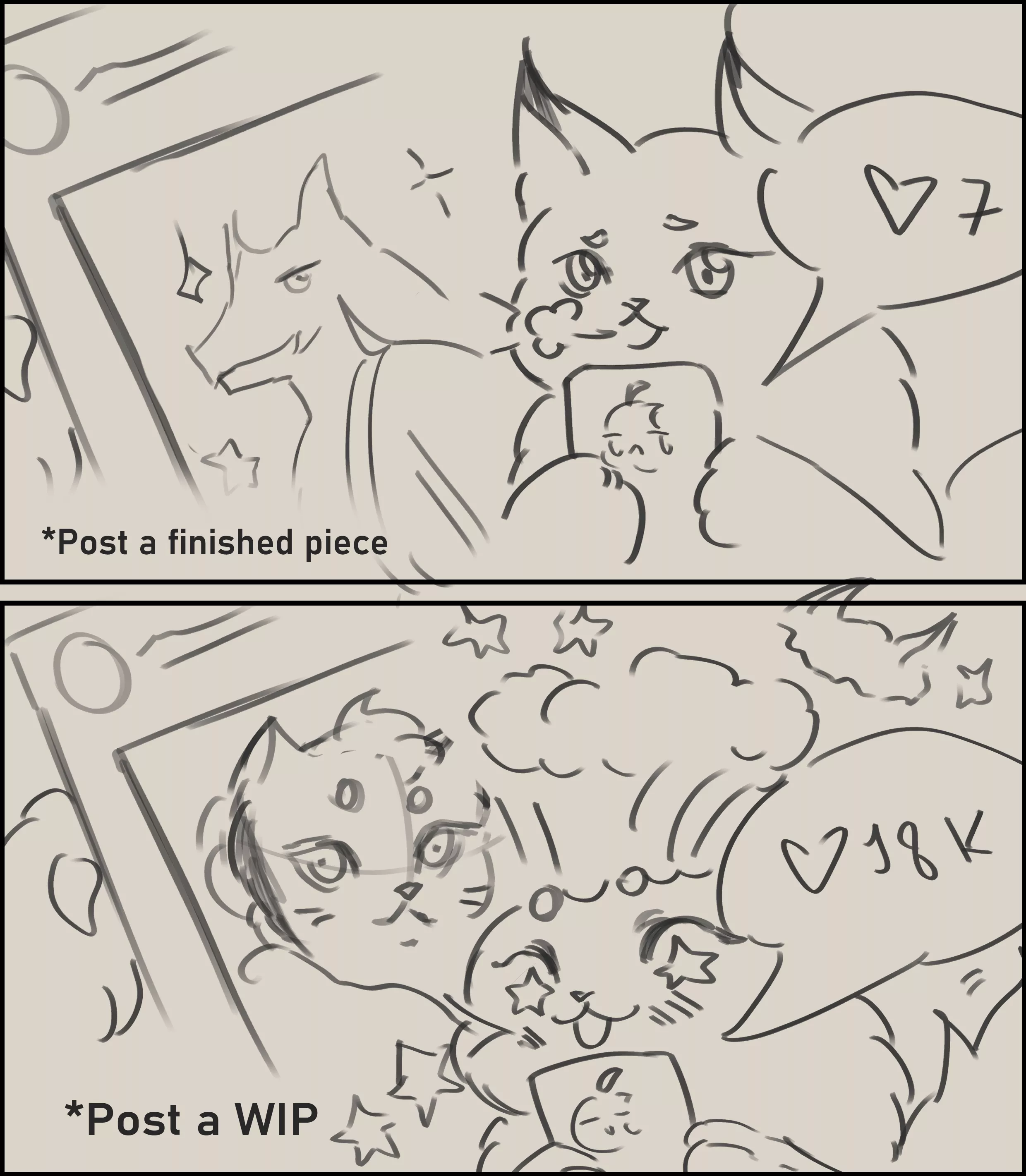 Who else feels this way? posted by CamneKah