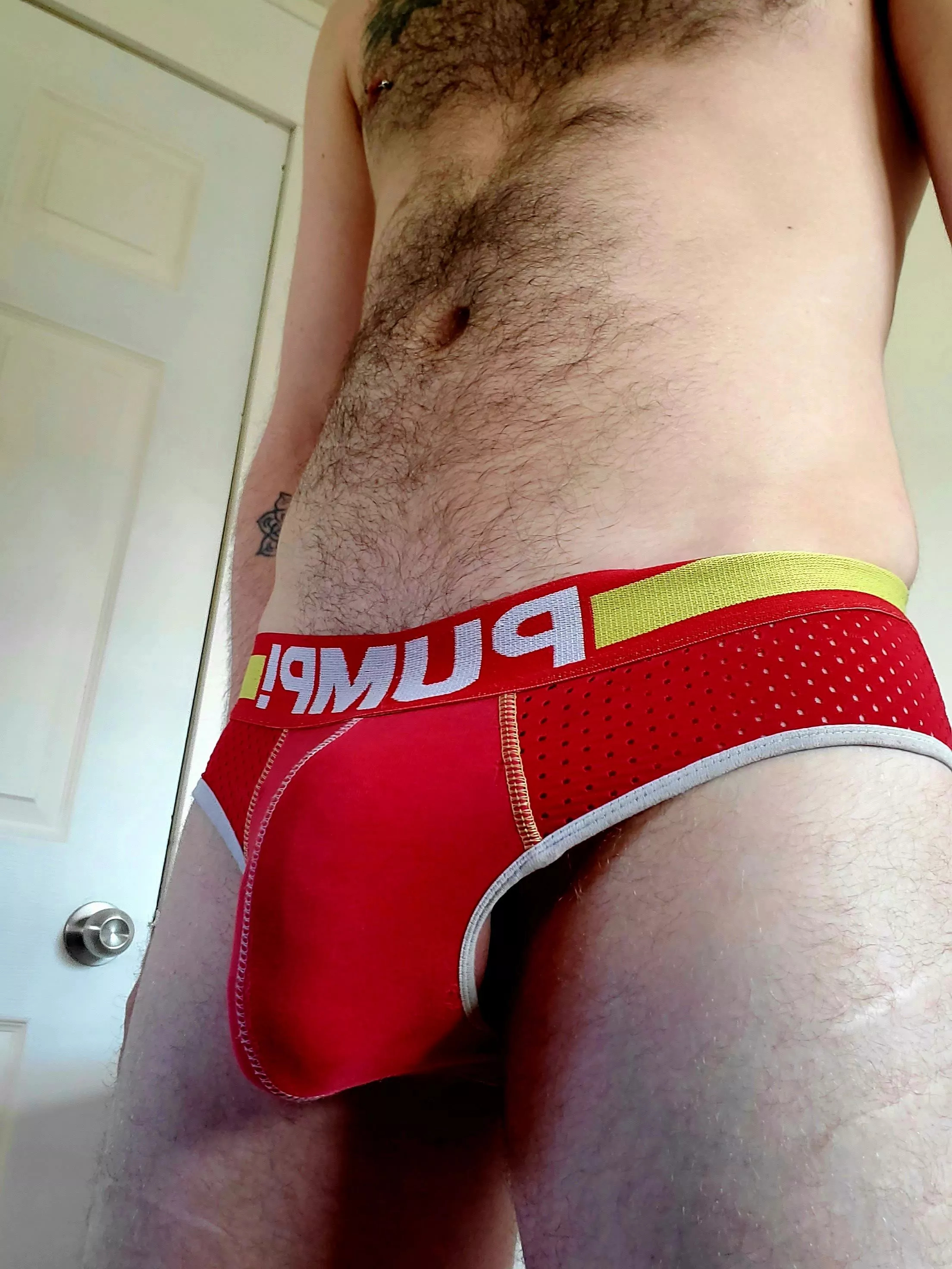 Will you pump me up? posted by dexxified