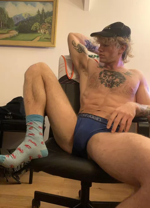 Without your hands… by haael12