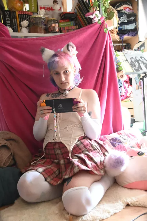 Would you fuck me while i play on my Switch ❣️ by Own_Childhood9034