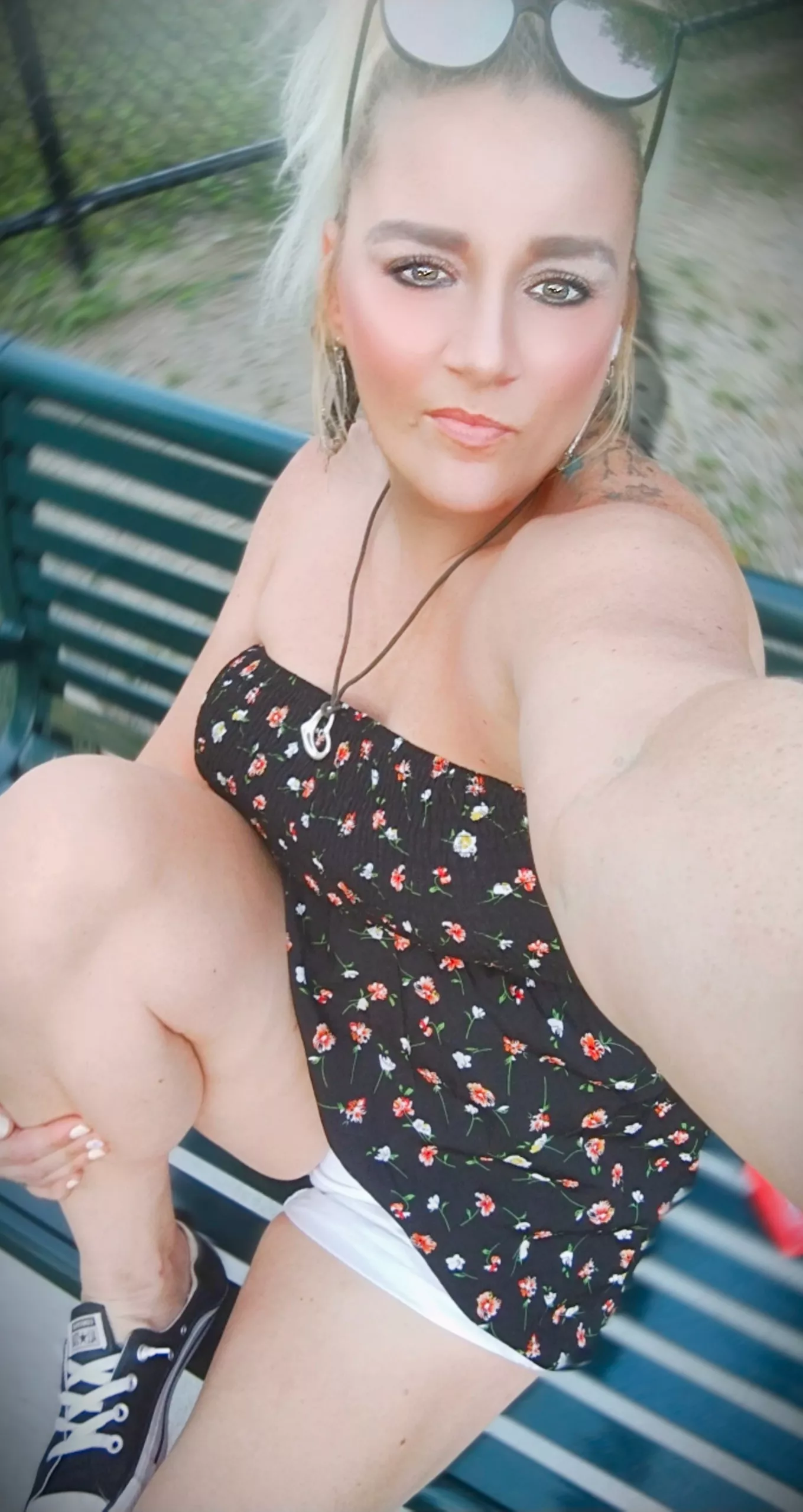 Yesterday at the park posted by tilthecasketdrops