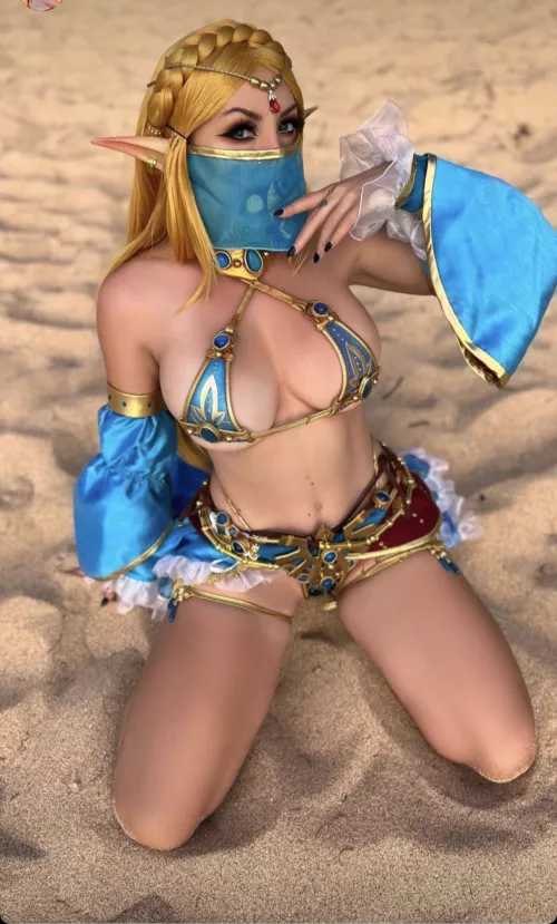 Zelda cosplay by Jessica Nigri by RJ-914