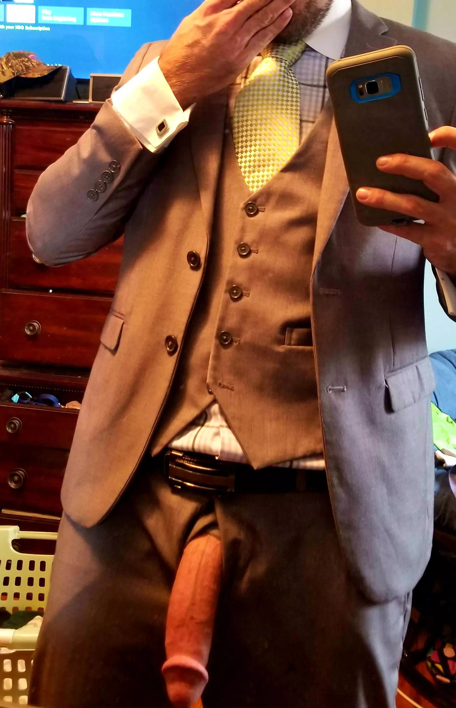 [36] Daddy didn't mean to leave the door wide open!!!! posted by MrPuBlicShOw