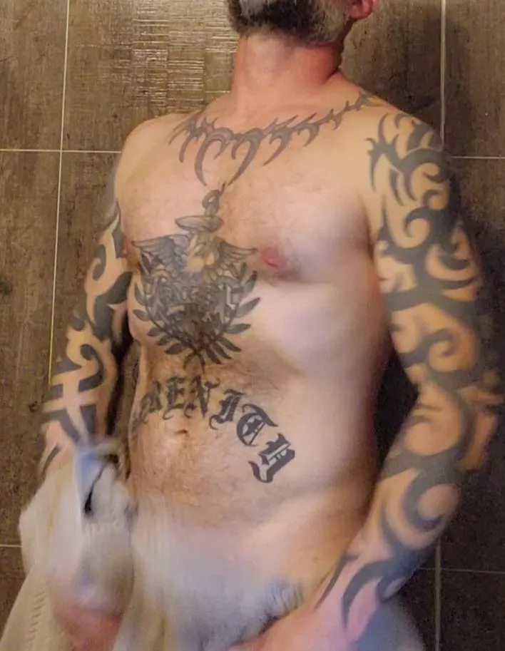 (44) is it normal to always get so horny when I'm in the shower posted by hotdadnextdoor78