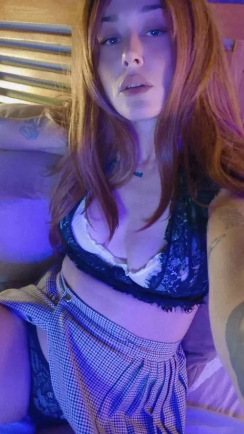 A bonnie Scottish ginger by giddyupgracey