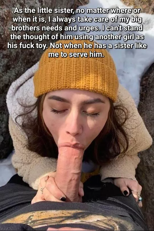 A devoted sister posted by PornSuplex