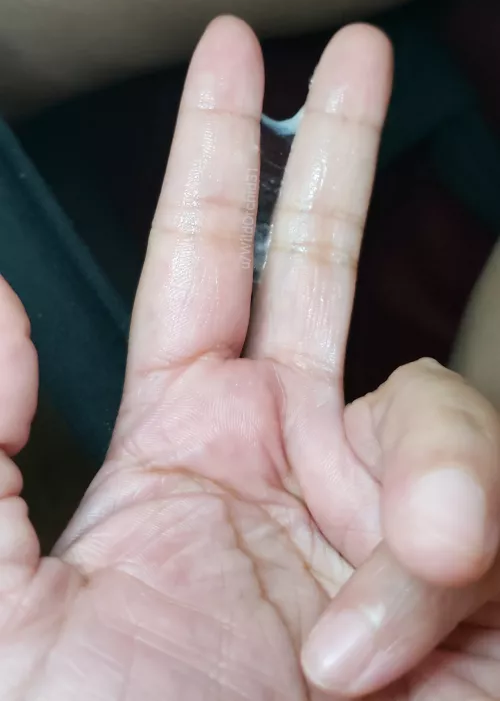 A little bit of juice from this morning by WildOrchid31