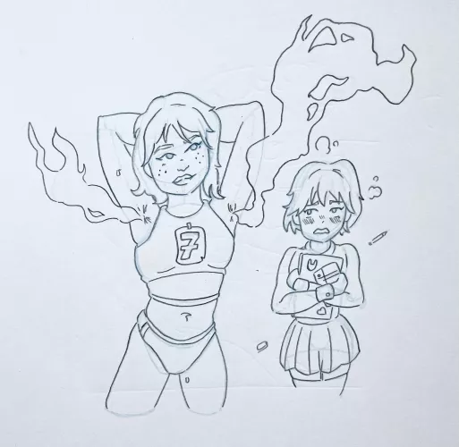 after P.E. by pinkkimochi