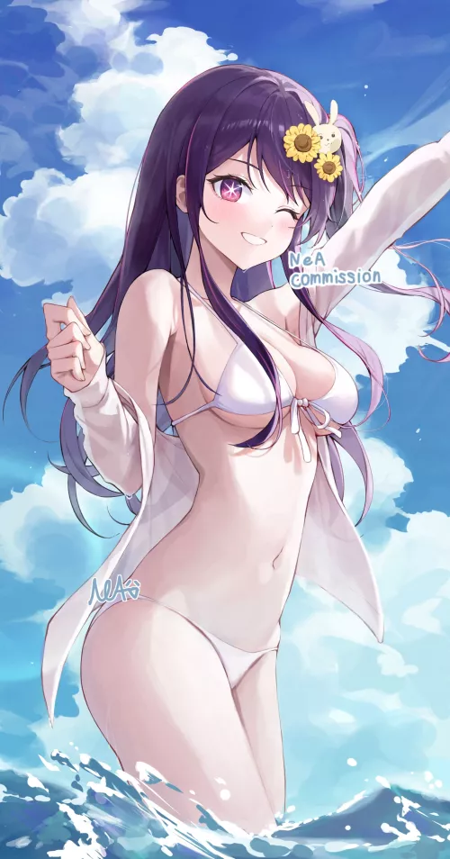 Ai Hoshino [Oshi no Ko] by CheetahSperm18