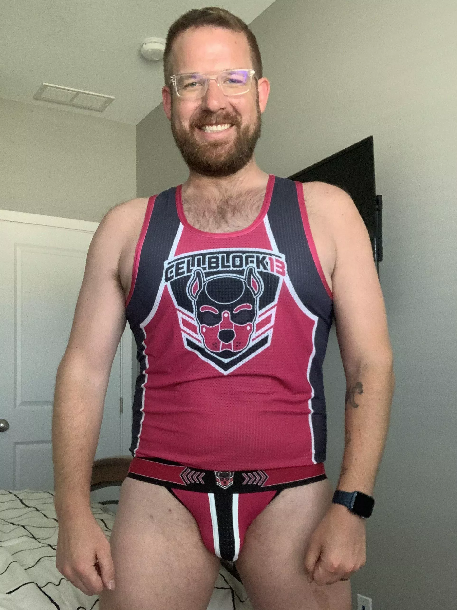 Any other dads horny tonight? posted by BoyPupLevi