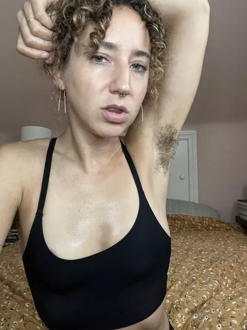 Are sweaty armpits your thing? by HairyRachel_Mae36