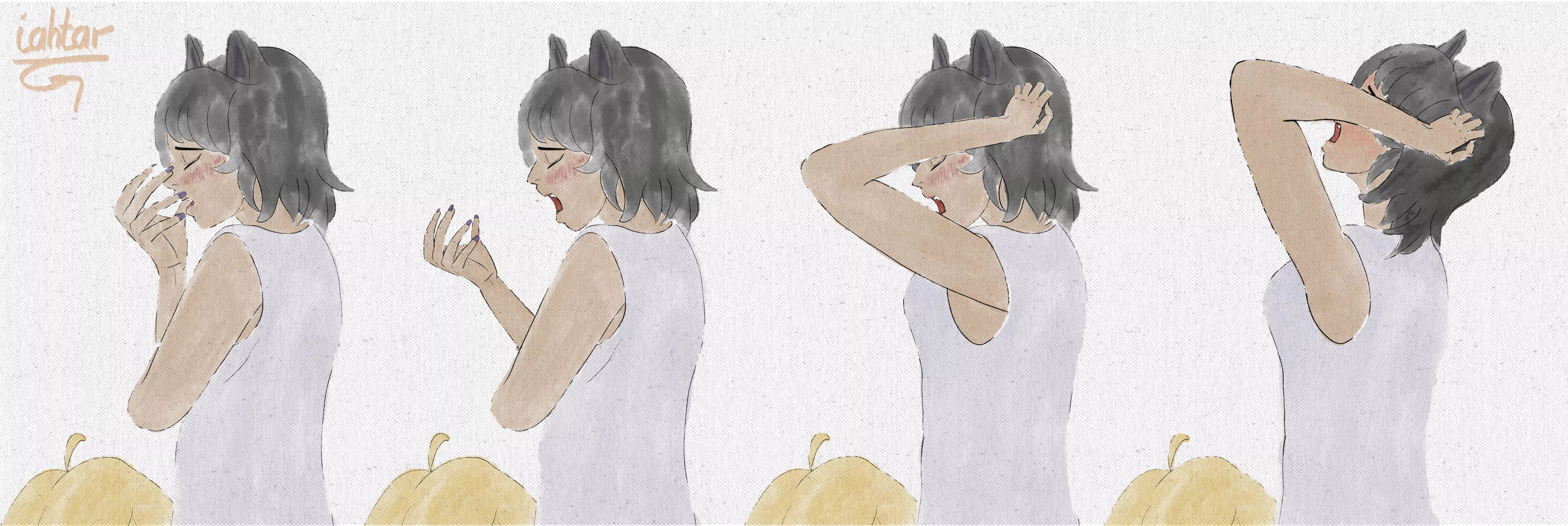 Blake x Yang [by iahtar] posted by iah-tar