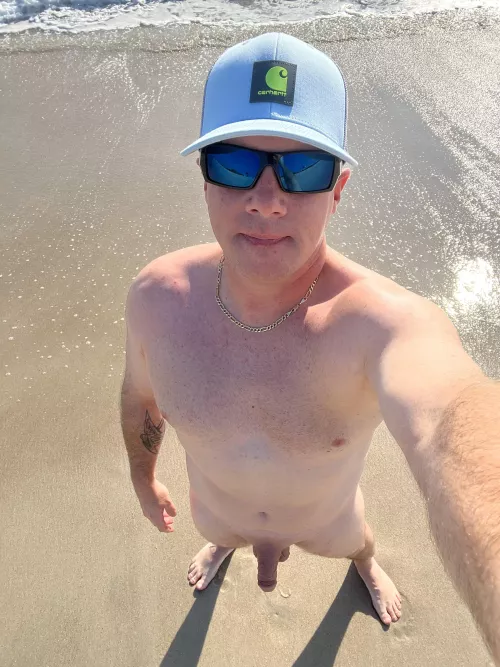 Bright sunny morning at Playalinda by FLnudistguy