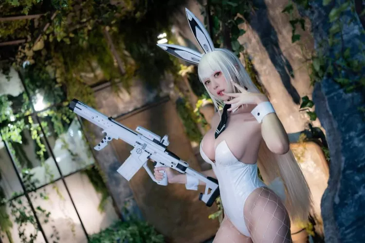 Bunny Blanc (cos @Genkocosplay) [NIKKE] by Puppyluv1994