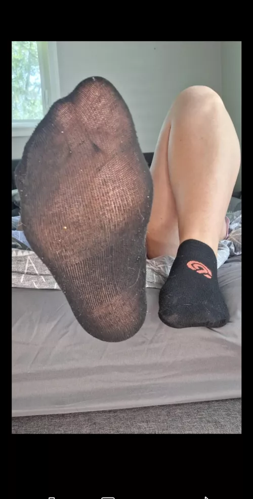 Can you tell I've had these socks for years? by elenastoes98