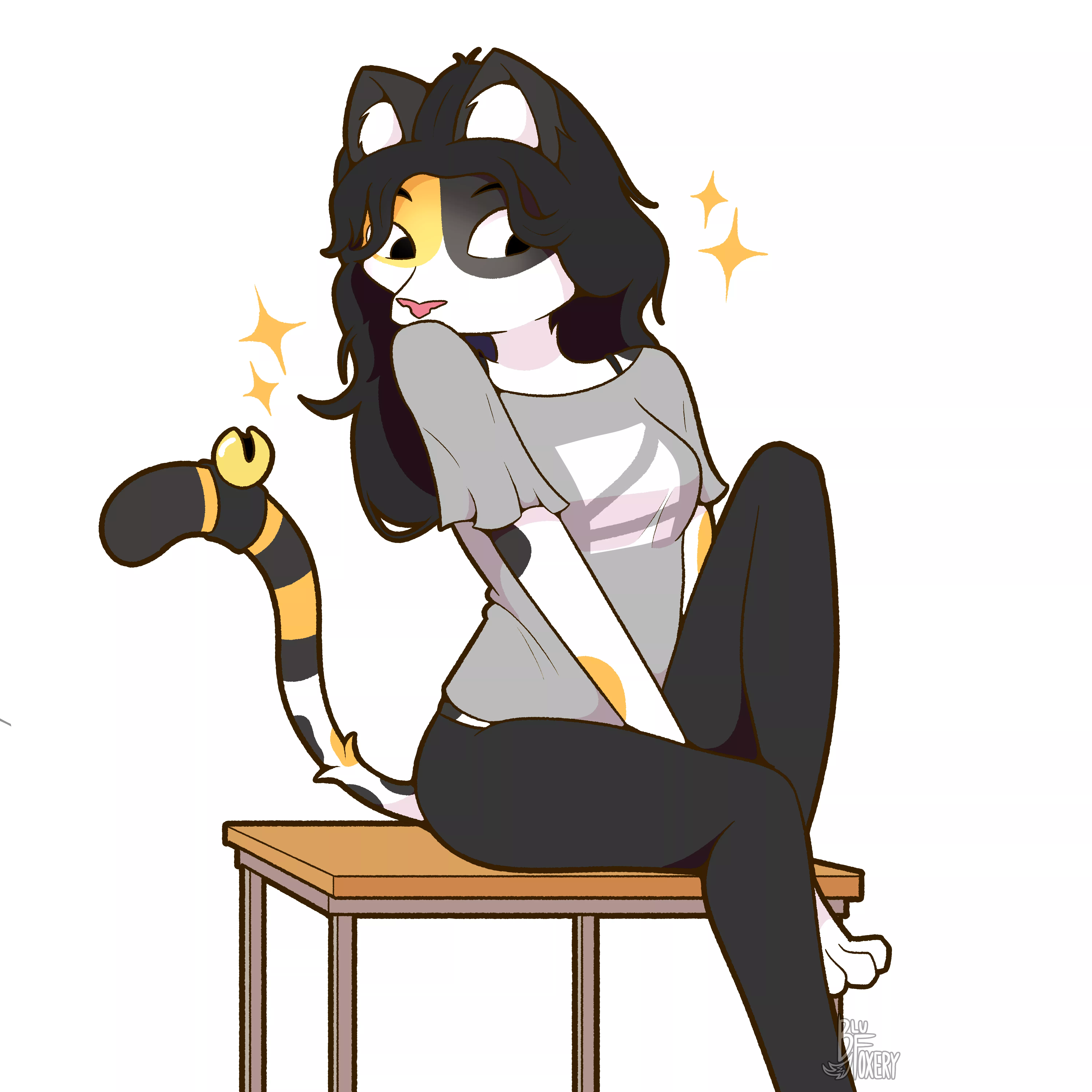 Catto (Drawn By Me) posted by azpproject