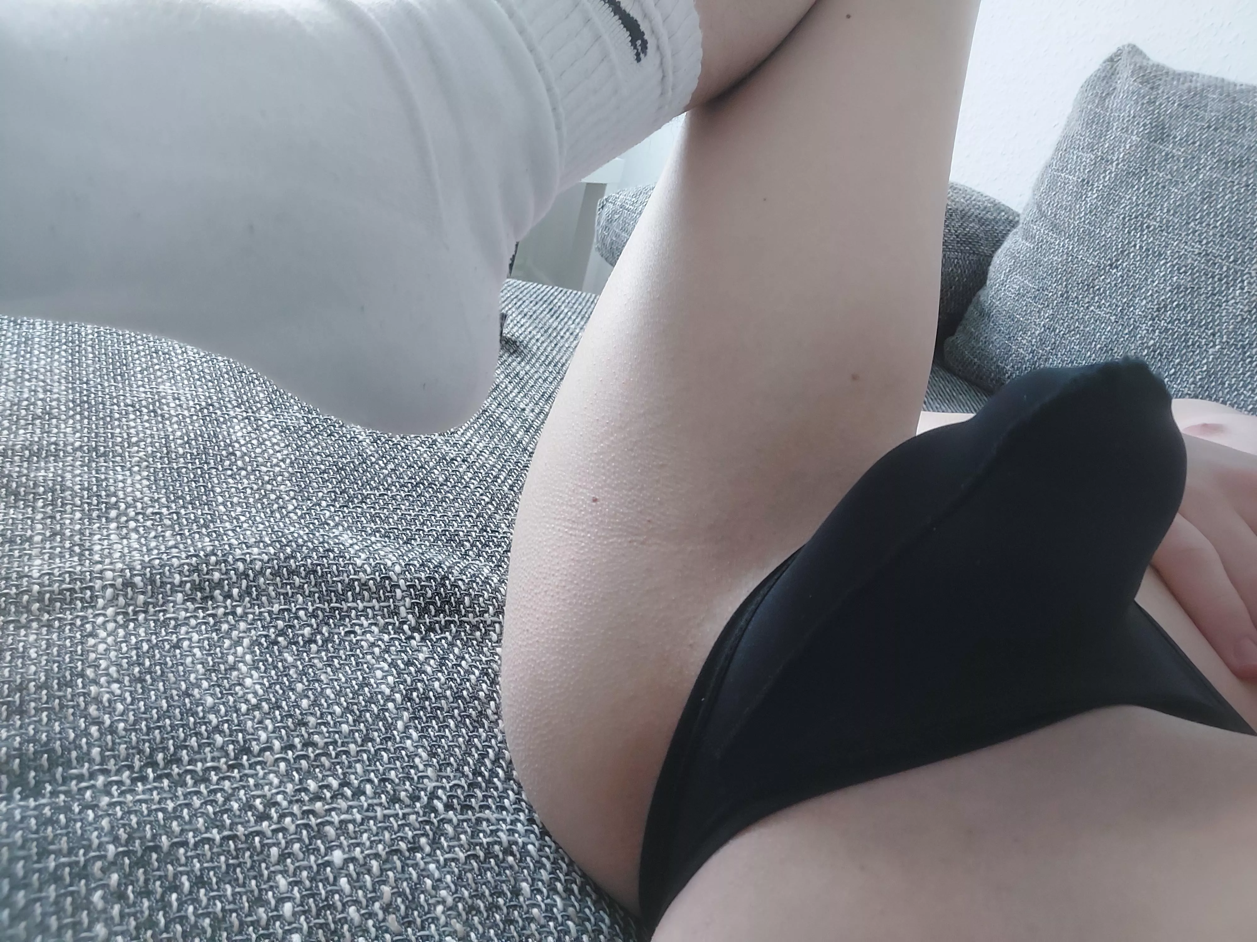 Chilling with my thong posted by Beatelol-2