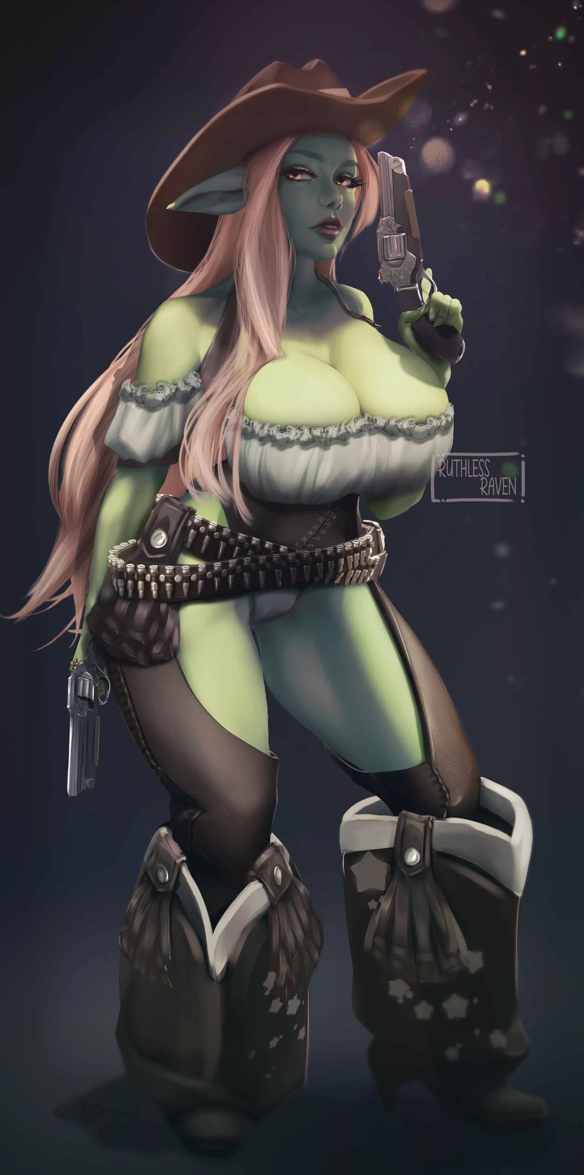 Cowgirl goblin posted by Jaxx1992