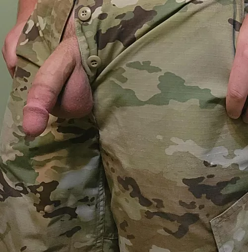 Decided to not wear any underwear today. Wonder if anyone noticed 😏 by Foxyfun1123