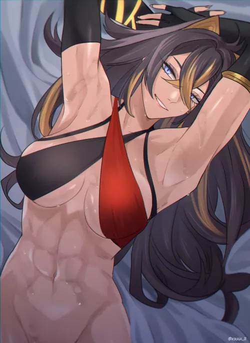 Dehya (Kikaia) [Genshin Impact] by TheRoySez