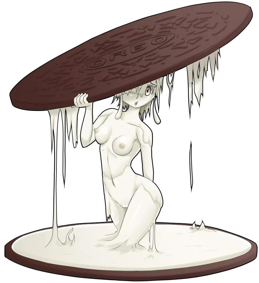 Do you lick off the middle part of the Oreo? posted by FreeRoamed