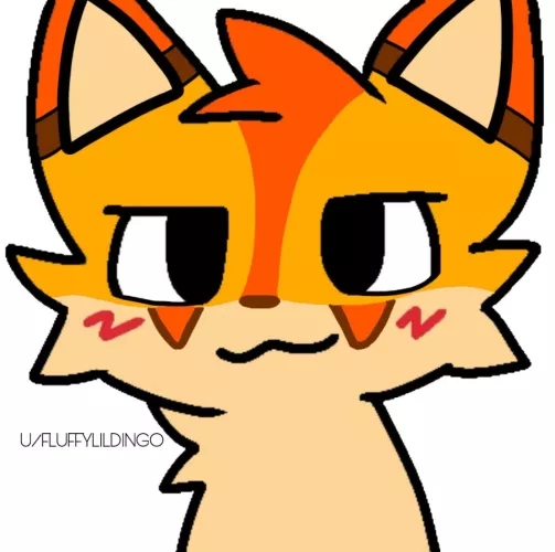 Dusk as boykisser hehe by Fluffylildingo