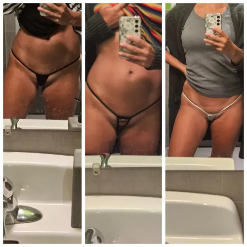 [f] My panties this week at work so far. by Atmosxphere