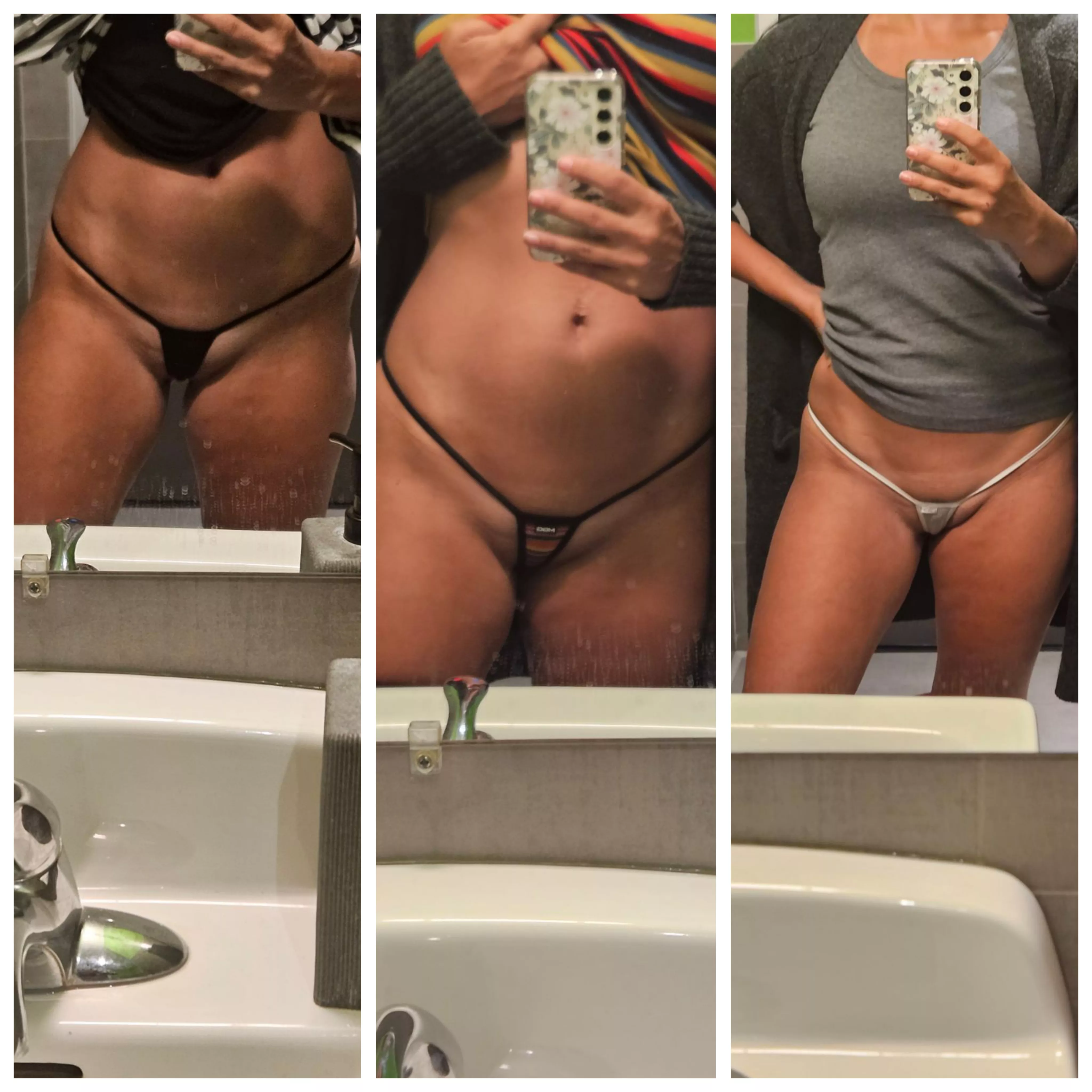 [f] My panties this week at work so far. posted by Atmosxphere