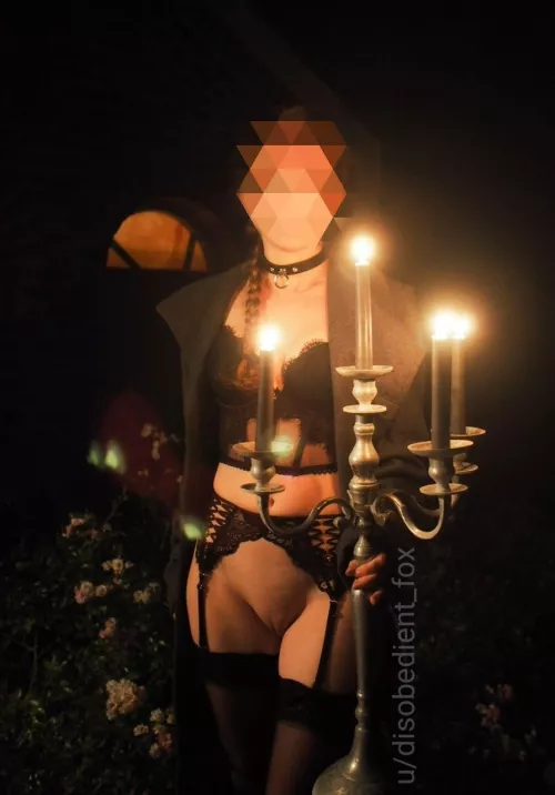 Feel free to imagine how my face looks, I'm curious by disobedient_fox