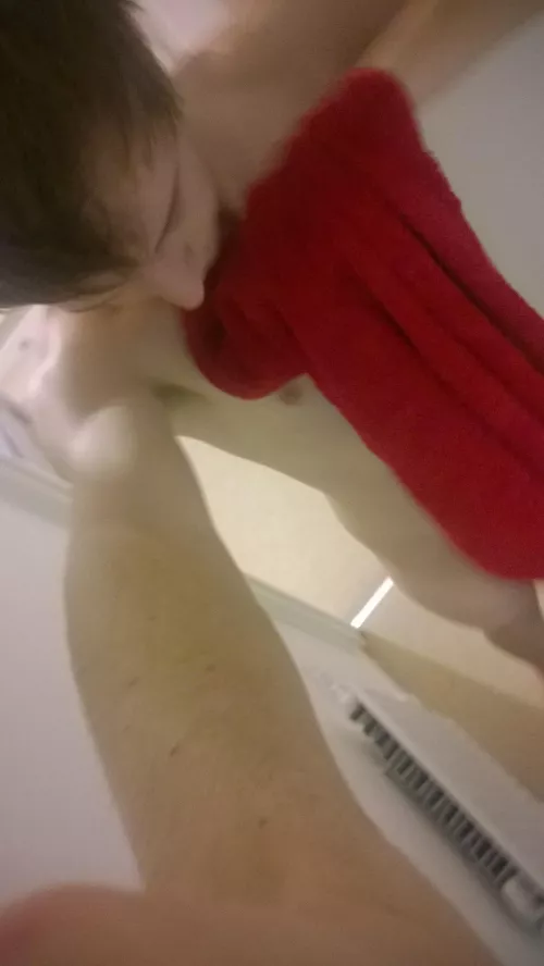 Feeling a little embarrassed getting changed with you all watching by Stock_Noise_8265