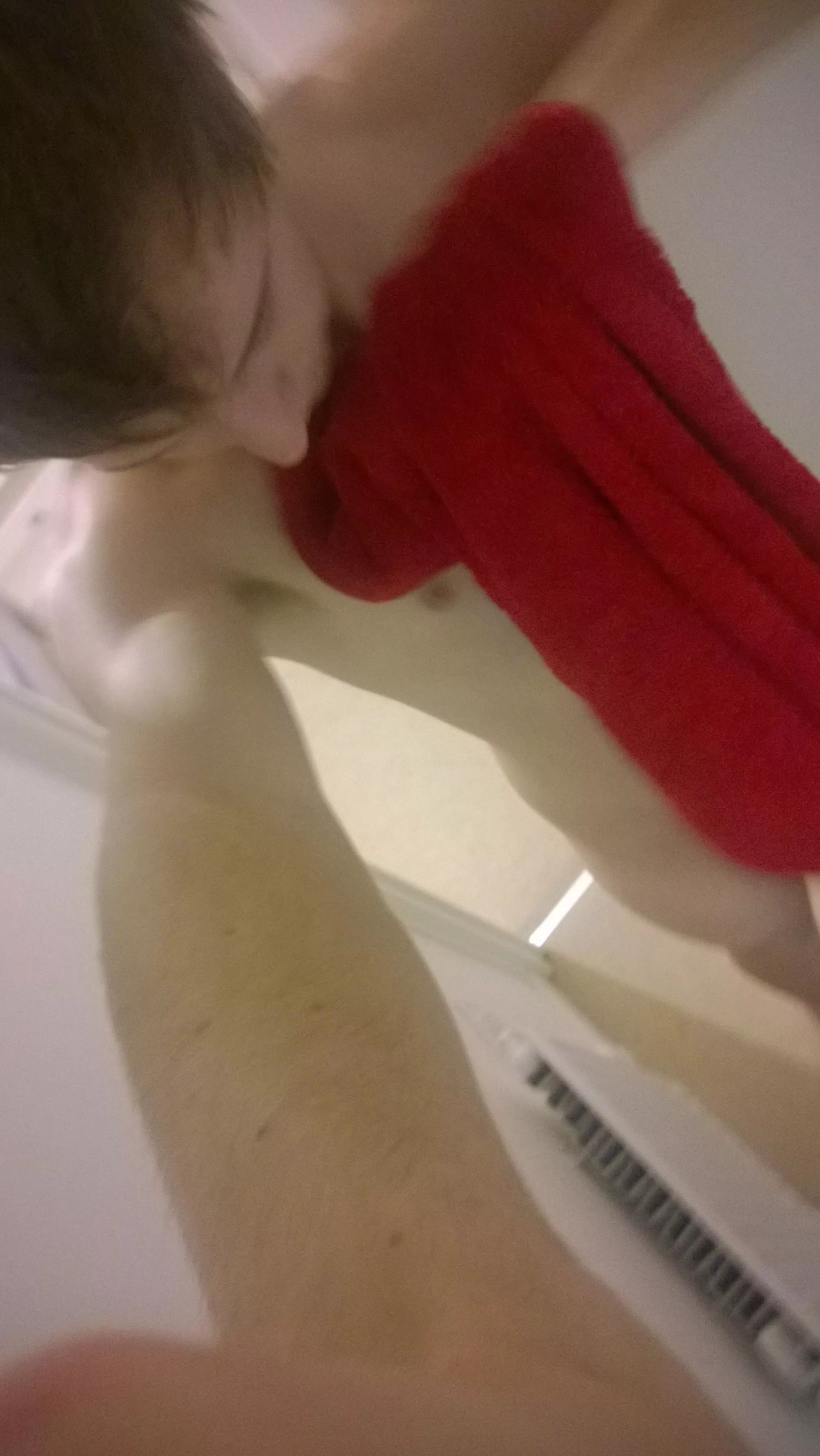 Feeling a little embarrassed getting changed with you all watching posted by Stock_Noise_8265